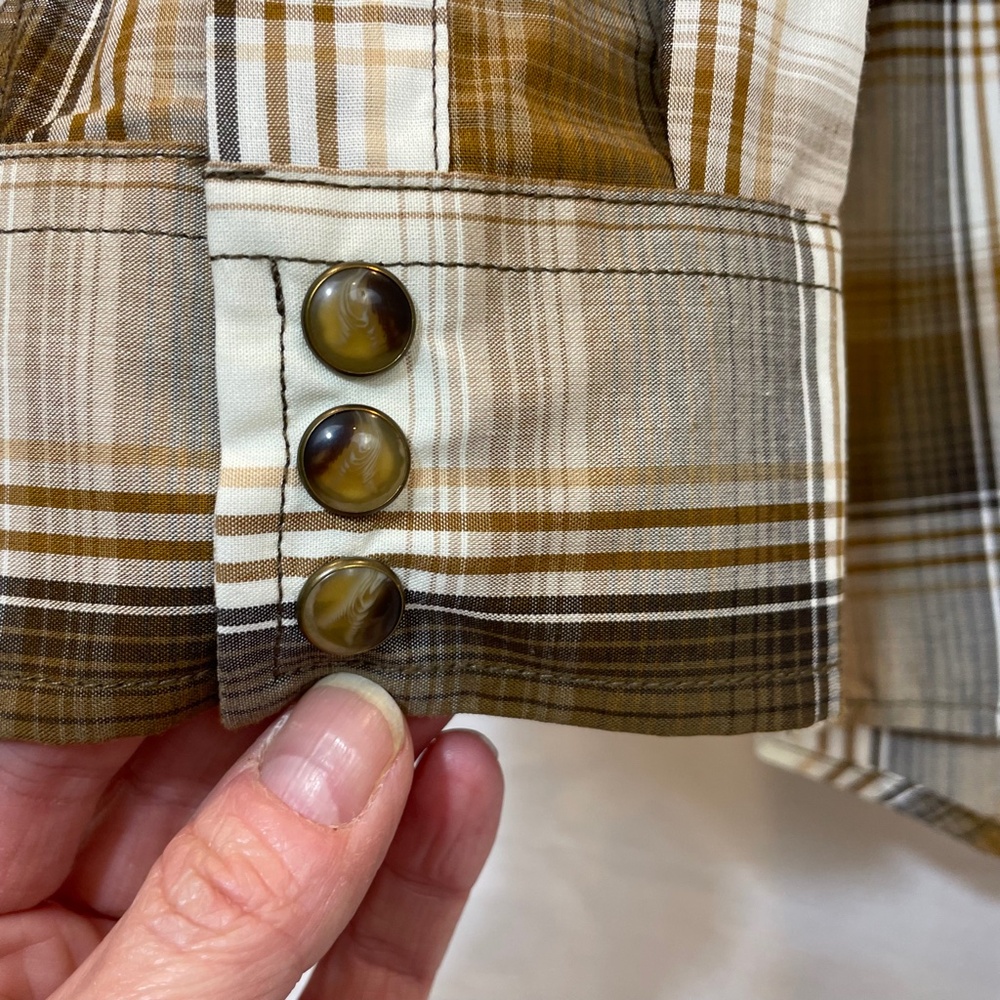 Pendleton "Frontier" Lightweight Western Style Pl… - image 7